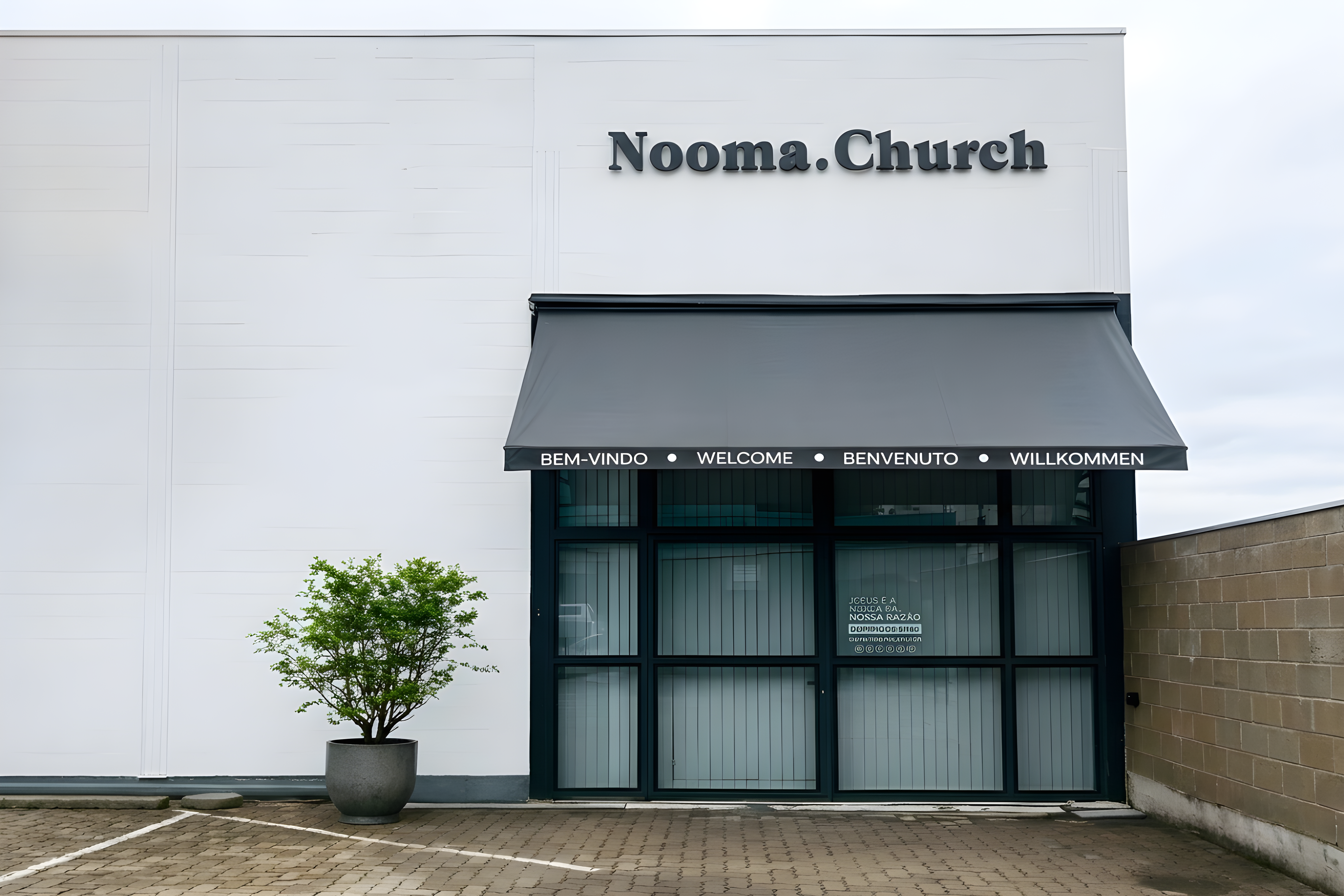 Fachada Nooma Church 2026
